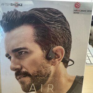 AfterShokz Wireless Bone Conduction Headphones NIB